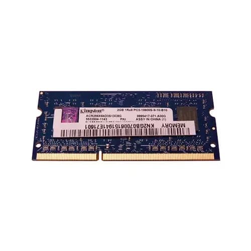 ACR256X64D3S13C9G - Kingston 2GB DDR3 1333MHz Non-ECC SoDIMM Memory