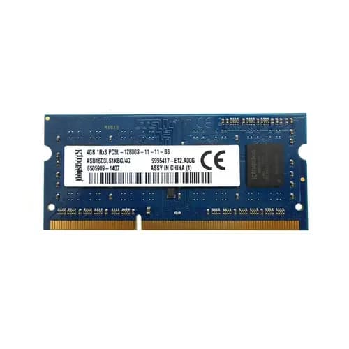 ASU16D3LS1KBG/4G - Kingston 4GB DDR3 1600MHz Non-ECC SoDIMM Memory