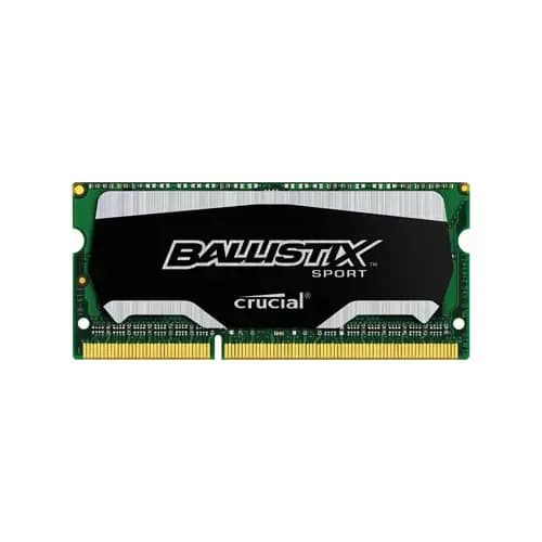 BLS4G3N169ES4 - Crucial 4GB DDR3 1600MHz Non-ECC 204-Pin SoDIMM Memory