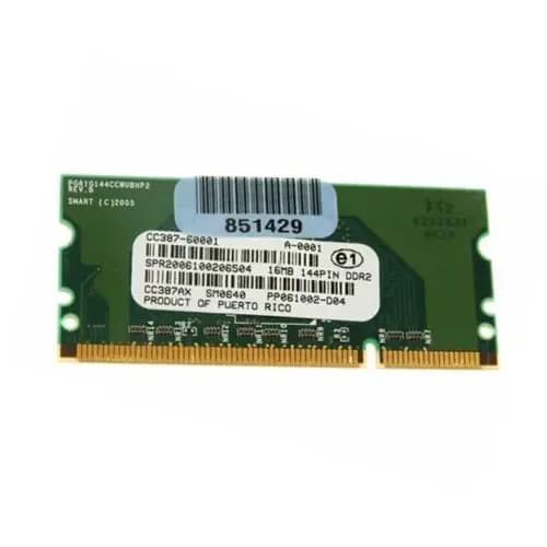 CC387-60001 - HP 16MB DDR2 144-Pin SoDimm Memory for LasetJet P3005