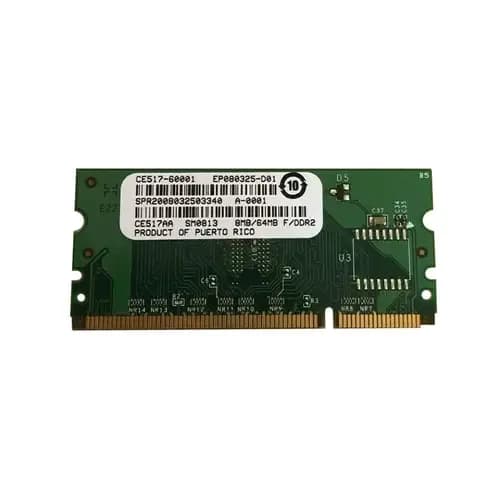CE517-60001 - HP 8MB/64MB DDR2 SoDimm Memory