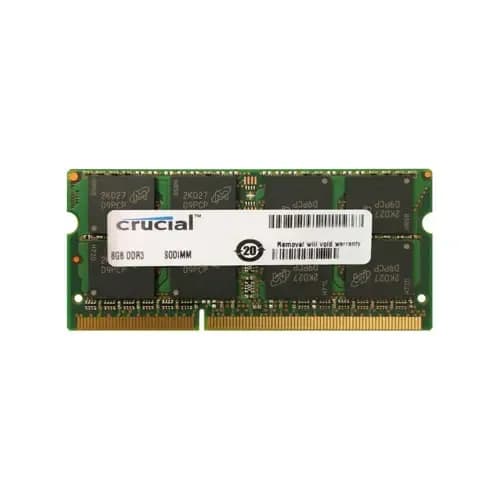 CT102464BF160B - Crucial 8GB DDR3 1600MHz CL11 Non-ECC SoDIMM Memory