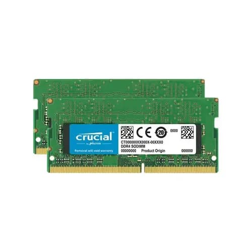 CT2K8G4SFRA266 - Crucial 16GB Kit DDR4 2666MHz Non-ECC SoDIMM Memory