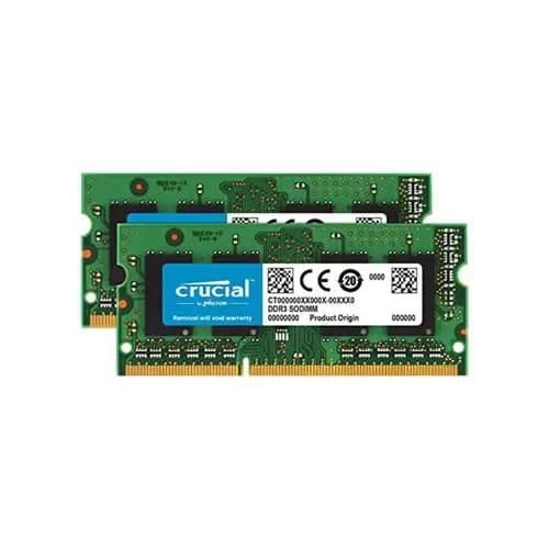 CT2KIT51264BF160B - Crucial 8GB Kit DDR3 1600MHz Non-ECC SoDIMM Memory