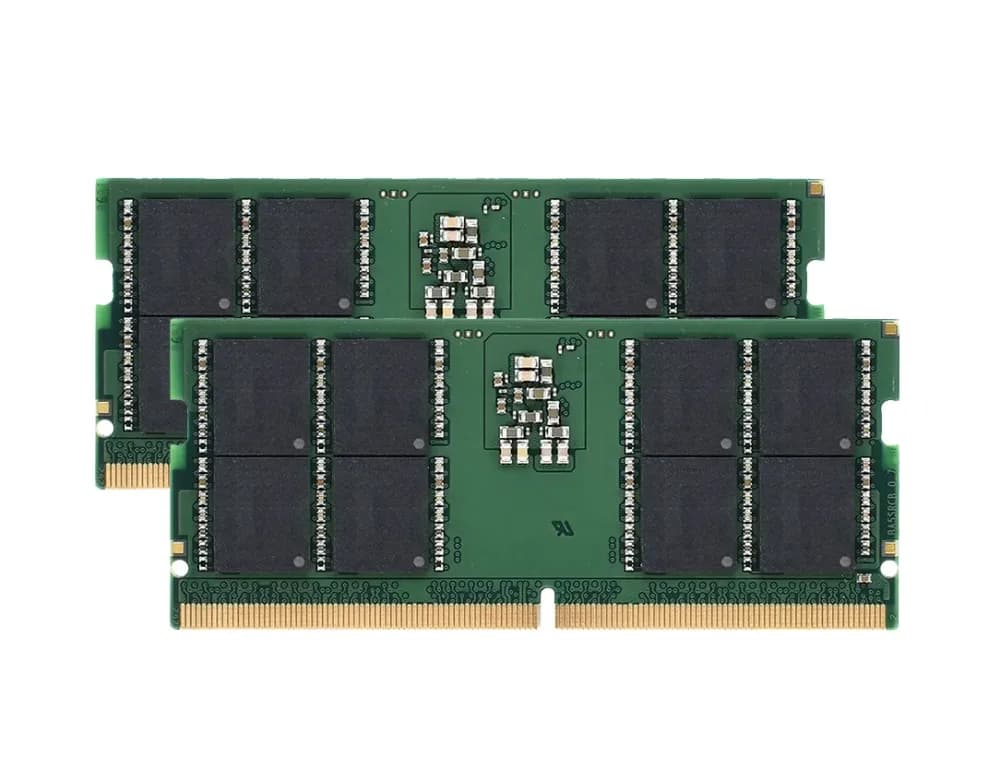 CT32G52C42S5 - Crucial 32GB DDR5 5200MHz CL42 Non-ECC SoDIMM Memory