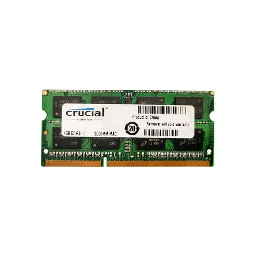 CT51264BF160BJ - Crucial 4GB DDR3 1600MHz CL11 Non-ECC SoDIMM Memory