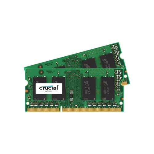 CT946172 - Crucial 4GB 2 x 2GB DDR2 800MHz Non-ECC SoDIMM Memory