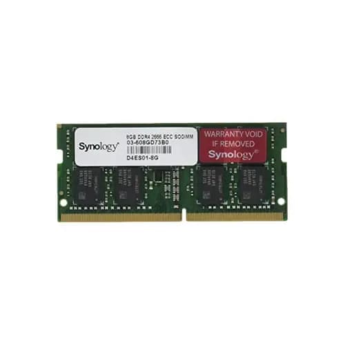 D4ES01-8G - Synology 8GB DDR4 Non-ECC 260-Pin SoDIMM Memory