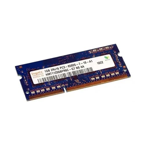 HMT112S6BFR6C-G7 - Hynix 1GB DDR3 1066MHz CL7 Non-ECC SoDIMM Memory