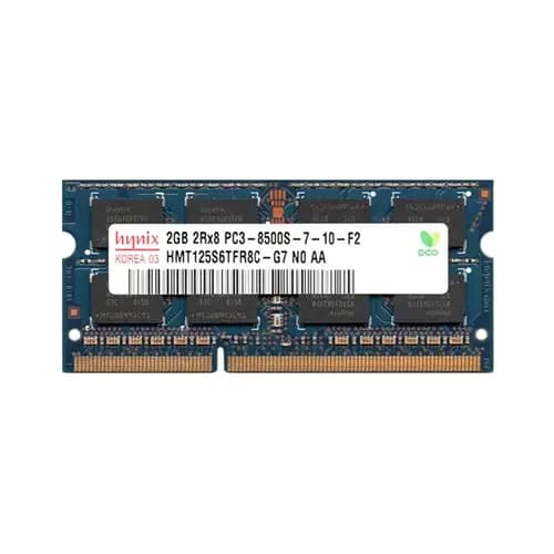 HMT125S6TFR8C-G7 - Hynix 2GB DDR3 1066MHz CL7 Non-ECC SoDIMM Memory