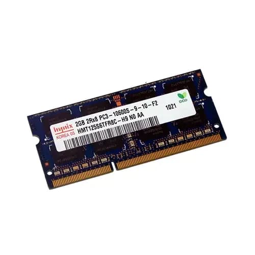 HMT125S6TFR8C-H9 - Hynix 2GB DDR3 1333MHz CL9 Non-ECC SoDIMM Memory