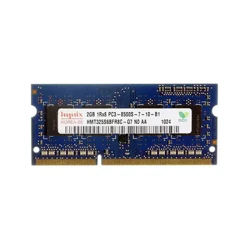 HMT325S6BFR8C-G7 - Hynix 2GB DDR3 1066MHz CL7 Non-ECC SoDIMM Memory