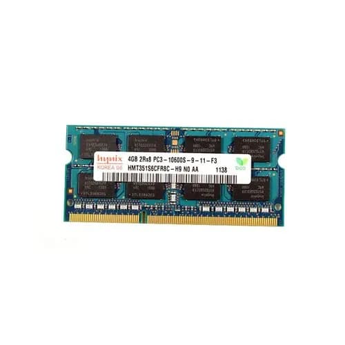 HMT351S6CFR8C-H9 - Hynix 4GB DDR3 1333MHz CL9 Non-ECC SoDIMM Memory