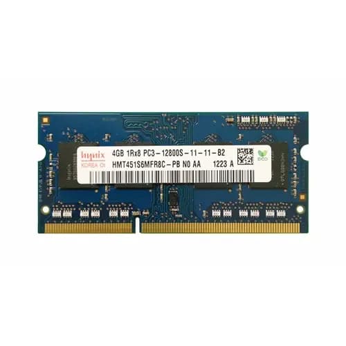 HMT451S6MFR8C-PB - Hynix 4GB DDR3 1600MHz CL11 Non-ECC SoDIMM Memory