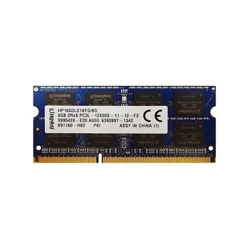 HP16D3LS1KFG/8G - Kingston 8GB DDR3 1600MHz CL11 Non-ECC SoDIMM Memory