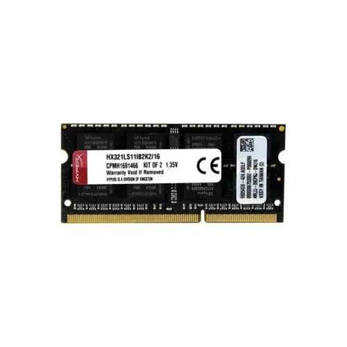 HX321LS11IB2K2/16 - Kingston 16GB 2 x 8GB DDR3 Non-ECC SoDIMM Memory
