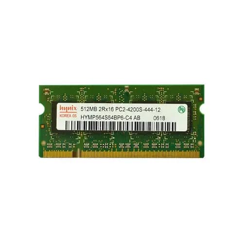 HYMP564S64BP6-C4 - Hynix 512MB SODIMM 200-Pin Memory Module