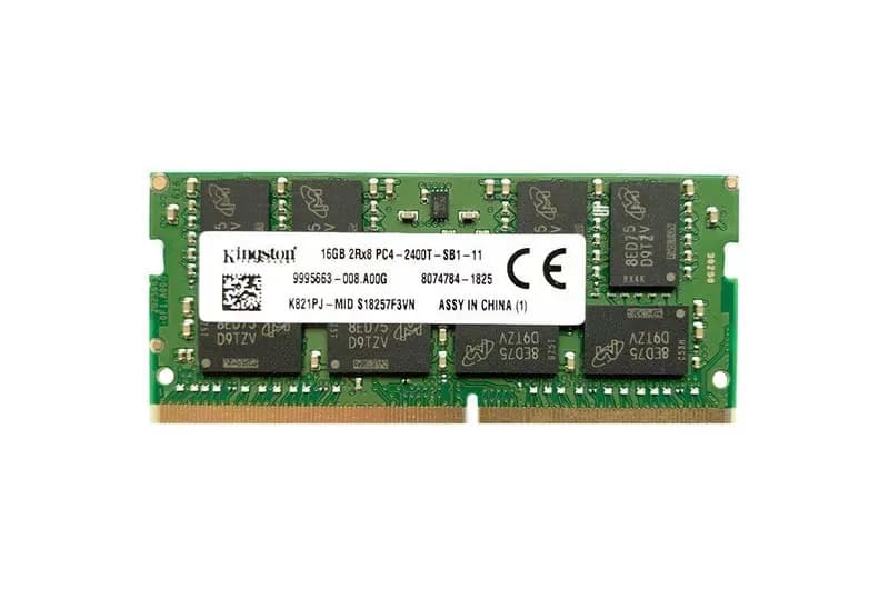 K821PJ-MID - Kingston 16GB DDR4 2400MHz CL17 Non-ECC SoDIMM Memory