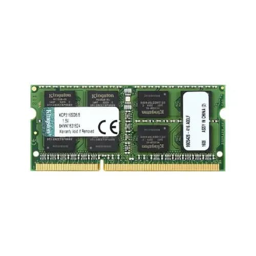 KCP316SD8/8 - Kingston 8GB DDR3 1600MHz CL11 Non-ECC SoDIMM Memory