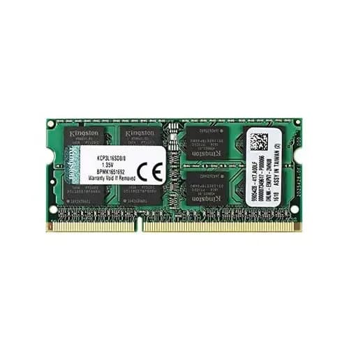 KCP3L16SD8/8 - Kingston 8GB DDR3 1600MHz CL11 Non-ECC SoDIMM Memory