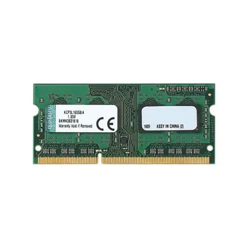 KCP3L16SS8/4 - Kingston 4GB DDR3 1600MHz CL11 Non-ECC SoDIMM Memory