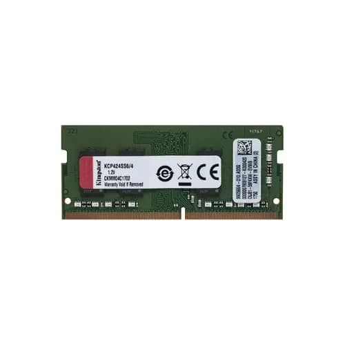 KCP424SS6/4 - Kingston 4GB DDR4 2400MHz CL17 Non-ECC SoDIMM Memory