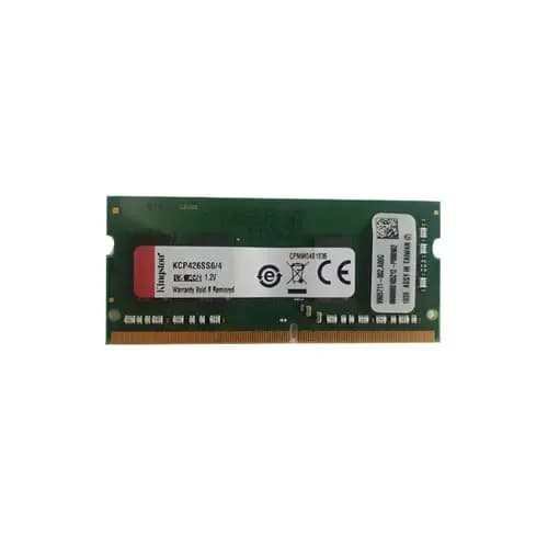 KCP426SS6/4 - Kingston 4GB DDR4 2666MHz CL19 Non-ECC SoDIMM Memory