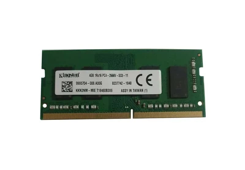 KKN2NM-MIE - Kingston 4GB DDR4 2666MHz CL19 Non-ECC SoDIMM Memory