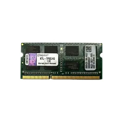 KTL-TP3C/4G - Kingston 4GB DDR3 1600MHz CL11 Non-ECC SoDIMM Memory