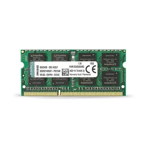 KVR1333D3S9/8G - Kingston 8GB DDR3 1333MHz CL9 Non-ECC SoDIMM Memory