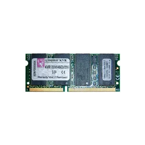 KVR133X64SC3/256 - Kingston 256MB Non-ECC 144-Pin SoDIMM Memory