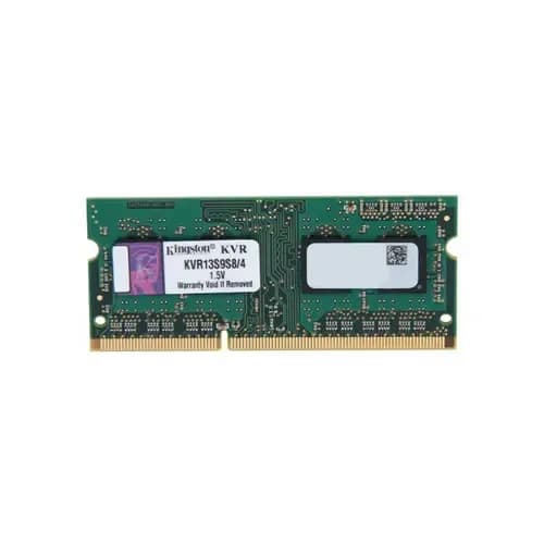 KVR13S9S8/4 - Kingston 4GB DDR3 1333MHz CL9 Non-ECC SoDIMM Memory