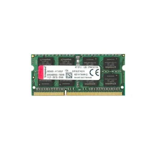 KVR16LS11K2/16 - Kingston 16GB Kit DDR3 1600MHz Non-ECC SoDIMM Memory