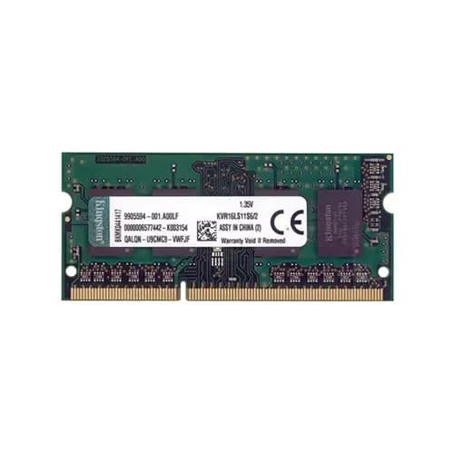 KVR16LS11S6/2 - Kingston 2GB DDR3 1600MHz CL11 Non-ECC SoDIMM Memory