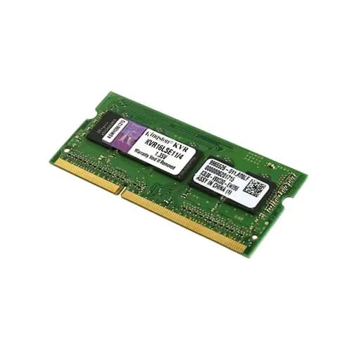 KVR16LSE11/4 - Kingston 4GB DDR3 1600MHz CL11 Unbuffered SoDIMM Memory