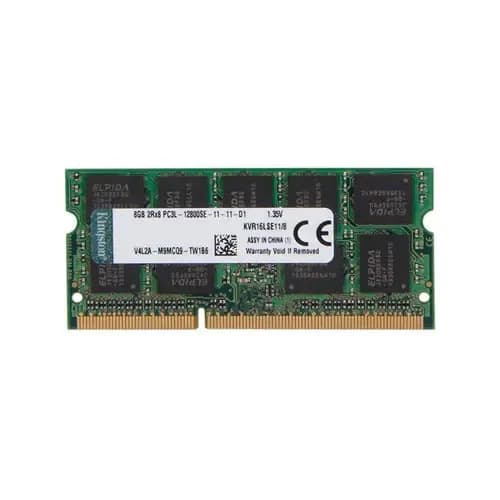 KVR16LSE11/8 - Kingston 8GB DDR3 1600MHz CL11 Unbuffered SoDIMM Memory