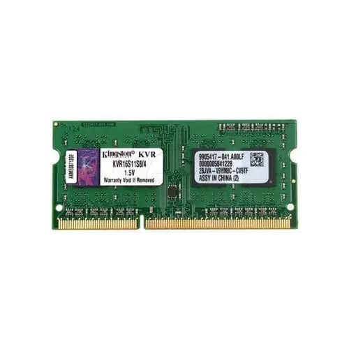 KVR16S11S8/4 - Kingston 4GB DDR3 1600MHz CL11 Non-ECC SoDIMM Memory