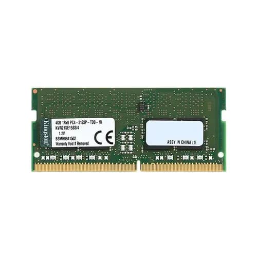KVR21SE15S8/4 - Kingston 4GB DDR4 2133MHz Unbuffered SoDIMM Memory