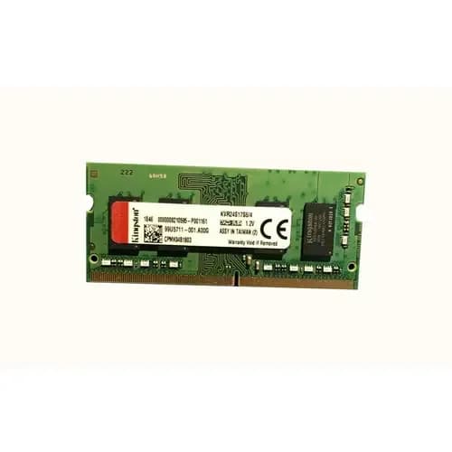 KVR24S17S6/4 - Kingston 4GB DDR4 2400MHz CL17 Non-ECC SoDIMM Memory