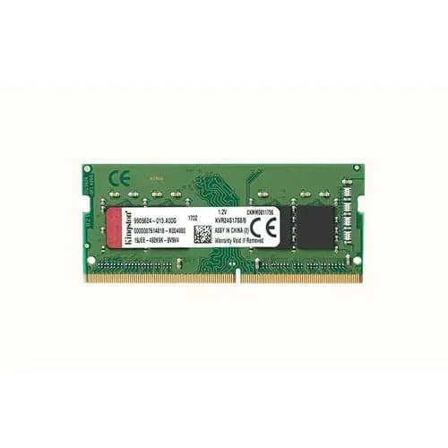 KVR24S17S8/8 - Kingston 8GB DDR4 2400MHz CL17 Non-ECC SoDIMM Memory