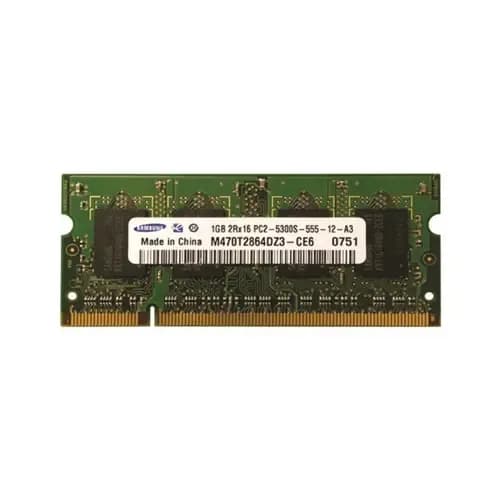 M470T2864DZ3-CE6 - Samsung 1GB SODIMM 200-Pin Memory Module