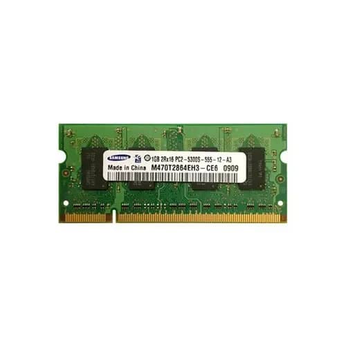 M470T2864EH3-CE6 - Samsung 1GB SODIMM 200-Pin Memory Module