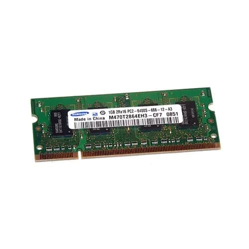 M470T2864EH3-CF7 - Samsung 1GB SODIMM 200-Pin Memory Module