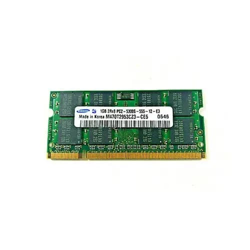 M470T2953CZ3-CE6 - Samsung 1GB SODIMM 200-Pin Memory Module