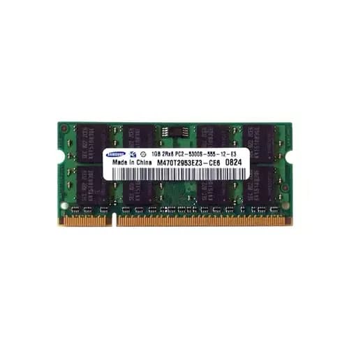 M470T2953EZ3-CE6 - Samsung 1GB SODIMM 200-Pin Memory Module