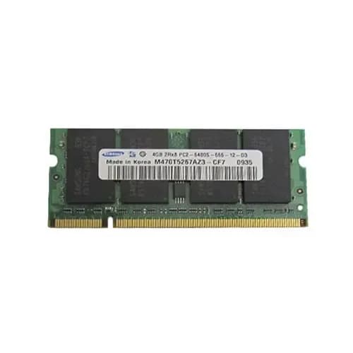 M470T5267AZ3-CF7 - Samsung 4GB SODIMM 200-Pin Memory Module