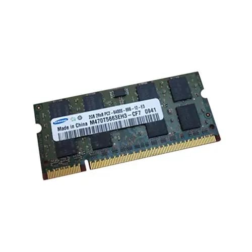M470T5663EH3-CF7 - Samsung 2GB SODIMM 200-Pin Memory Module