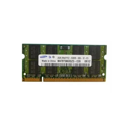 M470T5663QZ3-CE6 - Samsung 2GB SODIMM 200-Pin Memory Module