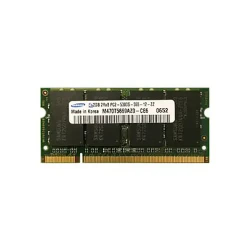 M470T5669AZ0-CE6 - Samsung 2GB SODIMM 200-Pin Memory Module