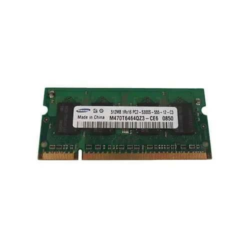 M470T6464QZ3-CE6 - Samsung 512MB SODIMM 200-Pin Memory Module